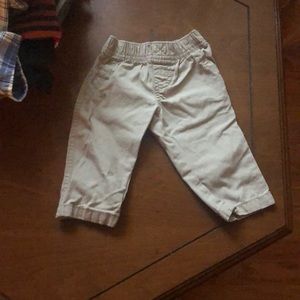 Baby pants khakis